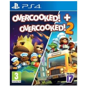 PS4 Overcooked + Overcooked 2 Double Pack