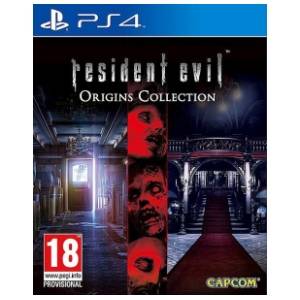 PS4 Resident Evil Origins Collection