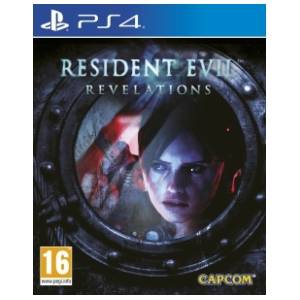 PS4 Resident Evil Revelations