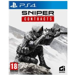 PS4 Sniper Ghost Warrior - Contracts
