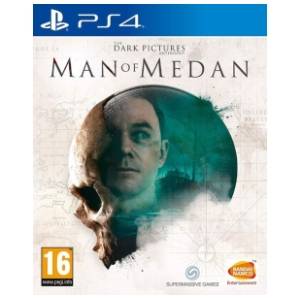 PS4 The Dark Pictures: Man of Medan