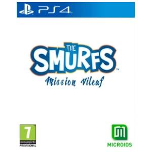 PS4 The Smurfs - Mission Vileaf
