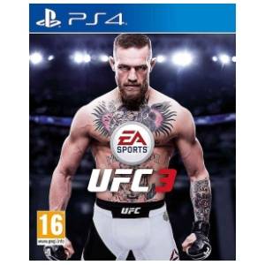 PS4 UFC 3