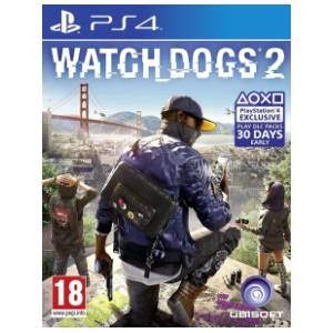PS4 Watch Dogs 2