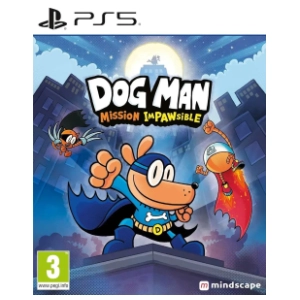 PS5 Dog Man - Mission Impawsible