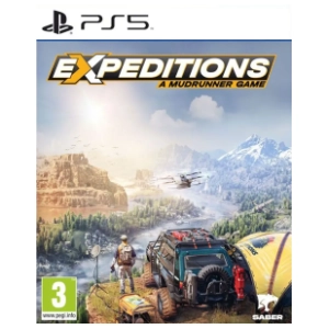 PS5 Expeditions A Mudrunner Game