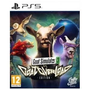 PS5 Goat Simulator 3 - Goat Overload Edition