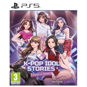 PS5 Kpop Idol Stories - Road To Debut