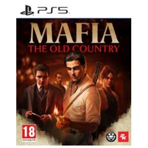 PS5 Mafia The Old Country