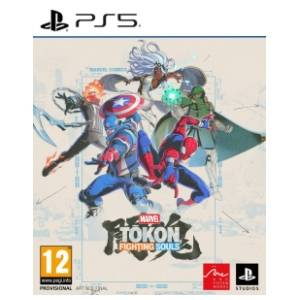 PS5 Marvel Tokon - Fighting Souls