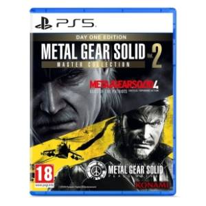 PS5 Metal Gear Solid: Master Collection Vol. 2
