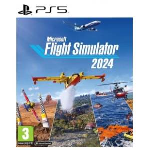 PS5 Microsoft Flight Simulator 2024
