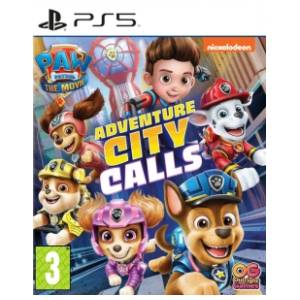 PS5 Paw Patrol: Adventure City Calls