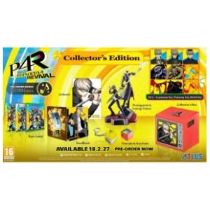 PS5 Persona 4 Revival - Collectors Edition