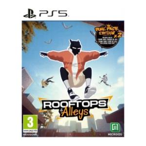 PS5 Rooftops & Alleys - Dual Pack Edition