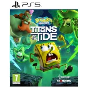 PS5 Spongebob SquarePants: Titans Of The Tide