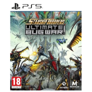 PS5 Starship Troopers: Ultimate Bug War