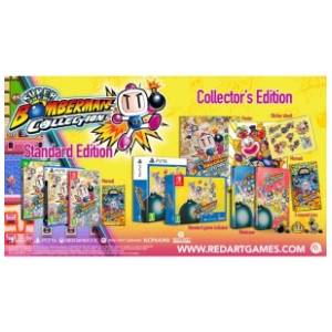 PS5 Super Bomberman Collection - Collectors Edition