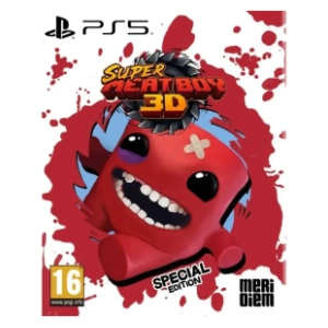 PS5 Super Meat Boy 3d - Special Edition