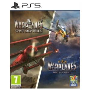PS5 Warplanes Double Pack - Wwi Sky Ages + Wwii Dogfight