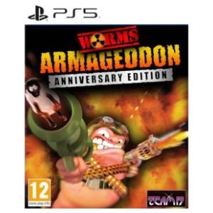 PS5 Worms Armageddon Anniversary Edition