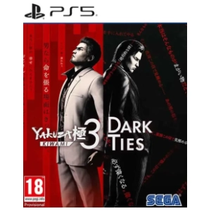 PS5 Yakuza Kiwami 3 & Dark Ties