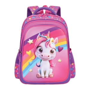 Ranac za školu anatomski S-COOL 3D Unicorn 42cm