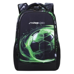 Ranac za školu anatomski S-COOL Green Football 40cm