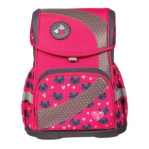 Ranac za školu anatomski S-COOL Kitty 42cm roze