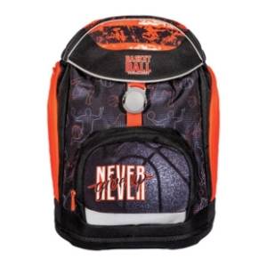 Ranac za školu anatomski S-COOL Never give up 41cm