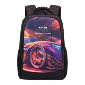 Ranac za školu anatomski S-COOL Race car 40cm