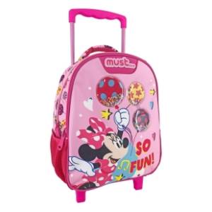 Ranac za školu MOJA KNJIŽARA 563121 Disney Minnie trolley