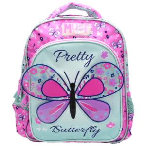 Ranac za školu MOJA KNJIŽARA Butterfly