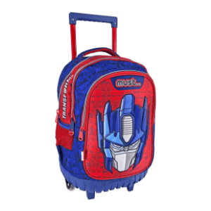 Ranac za školu MOJA KNJIŽARA Disney transformers trolley 