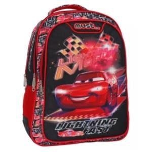 Ranac za školu MOJA KNJIŽARA Must cars 