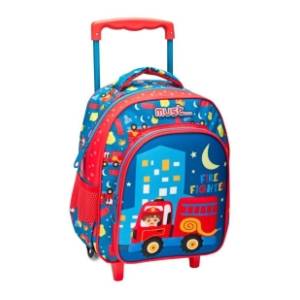 Ranac za školu MOJA KNJIŽARA Must fire fighter trolley