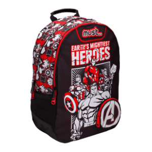 Ranac za školu MOJA KNJIŽARA Must heroes 