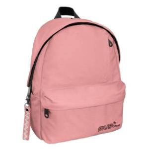 Ranac za školu MOJA KNJIŽARA Must monochrome roze