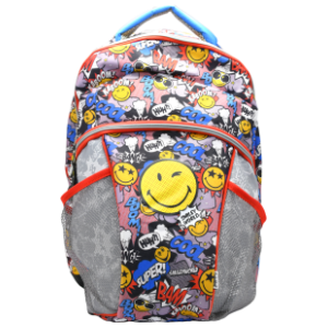 Ranac za školu MOJA KNJIŽARA Must smiley plavi