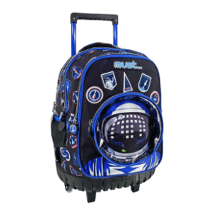 Ranac za školu MOJA KNJIŽARA Must astronaut trolley 