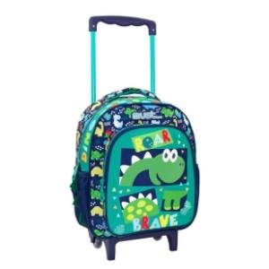 Ranac za školu MOJA KNJIŽARA Must dino roar trolley 