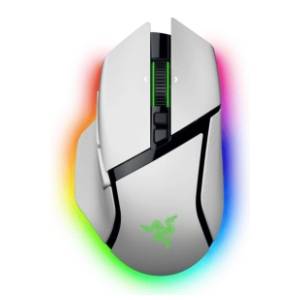 RAZER bežični miš Basilisk V3 Pro 35K Ergonomic White