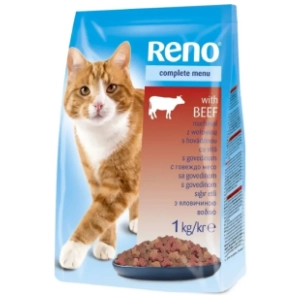 RENO hrana za mačke govedina 1kg