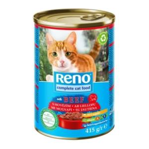 RENO hrana za mačke govedina 415g