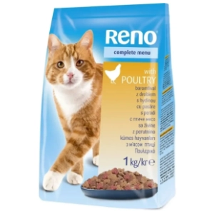 RENO hrana za mačke živina 1kg