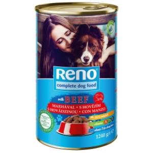 RENO hrana za pse govedina 1,24kg