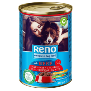 RENO hrana za pse govedina 415g