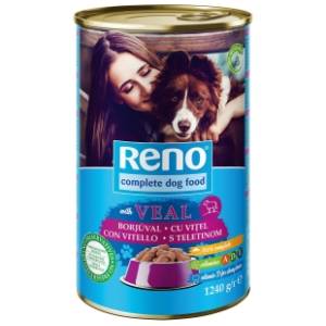 RENO hrana za pse teletina 1,24kg