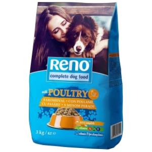 RENO hrana za pse živina 3kg