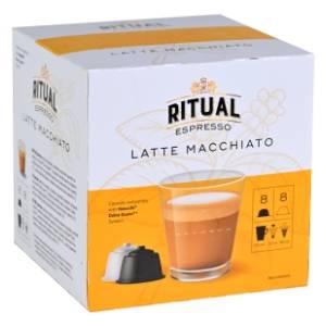 Kapsule RITUAL latte macchiato 164g 16kom
